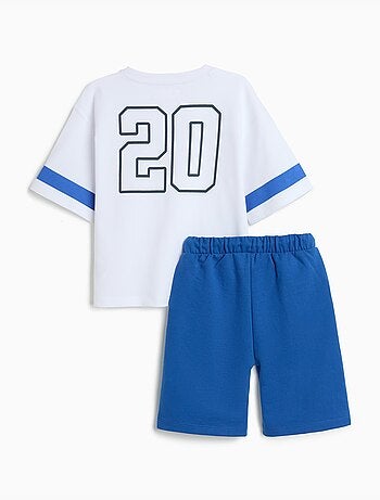 Conjunto camiseta y shorts, MO Fashion
