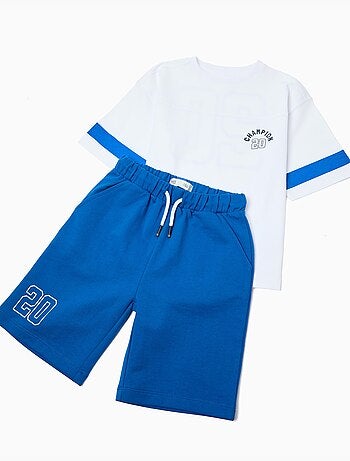 Conjunto camiseta y shorts, MO Fashion