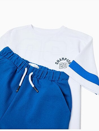 Conjunto camiseta y shorts, MO Fashion