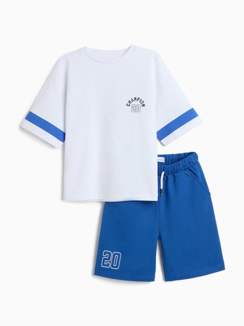 Conjunto camiseta y shorts, MO Fashion - Kiabi