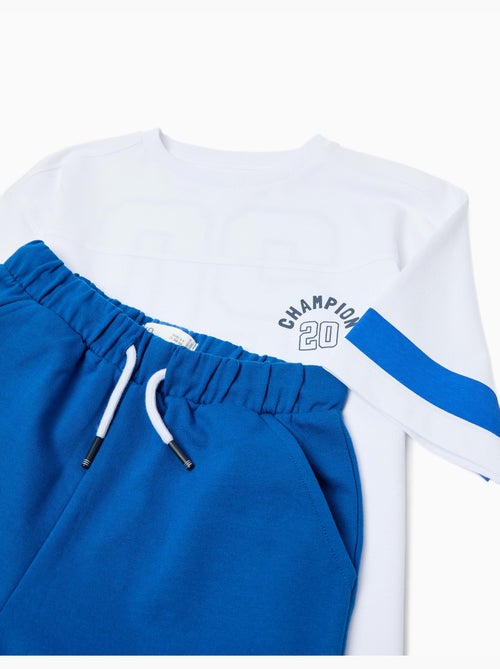 Conjunto camiseta y shorts, MO Fashion - Kiabi