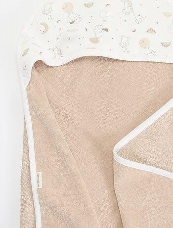 Conjunto capa de baño + guantes - 2 piezas