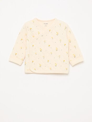 Conjunto chaleco cruzado + legging - 2 piezas