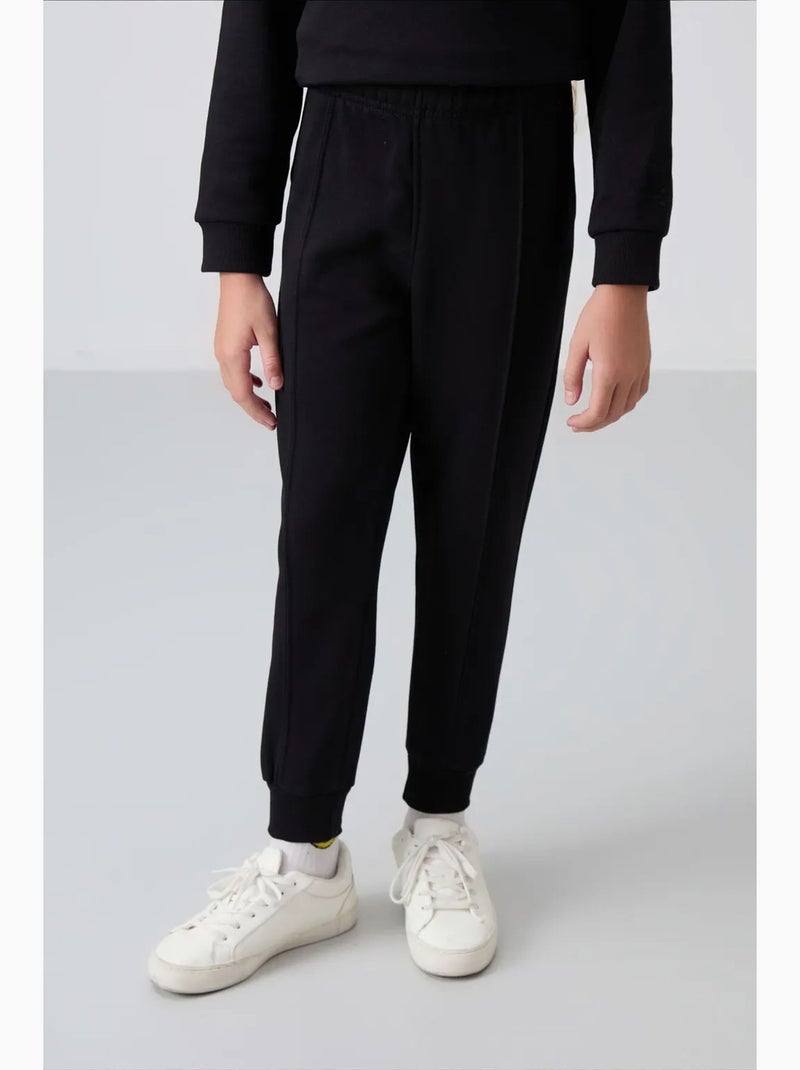 Conjunto chándal juvenil oversize largo tommy Negro - Kiabi
