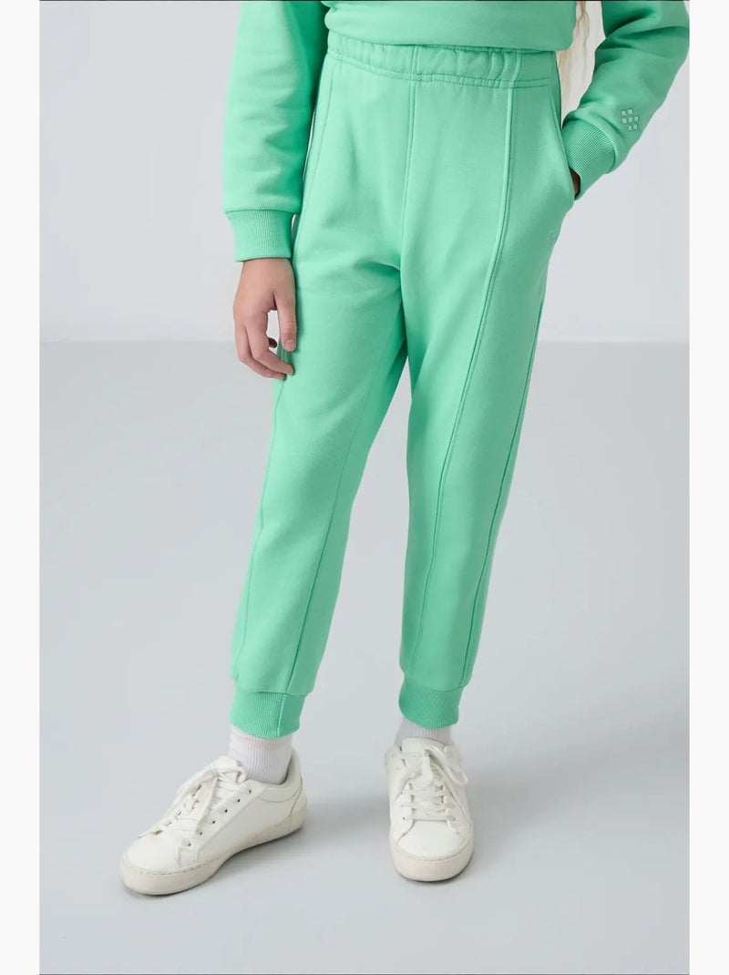 Conjunto chándal juvenil oversize largo tommy Verde menta - Kiabi