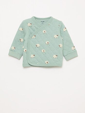 Conjunto chaqueta cruzada + legging - 2 piezas