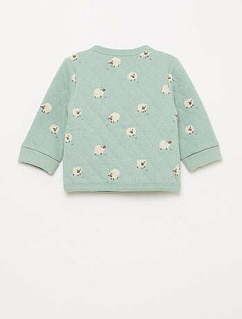 Conjunto chaqueta cruzada + legging - 2 piezas