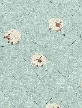 Conjunto chaqueta cruzada + legging - 2 piezas