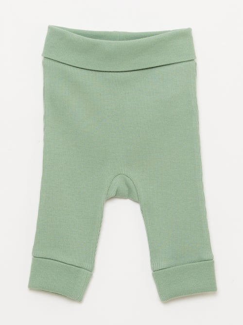 Conjunto chaqueta cruzada + legging - 2 piezas - Kiabi