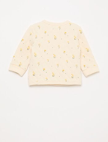 Conjunto chaqueta cruzada + legging - 2 piezas