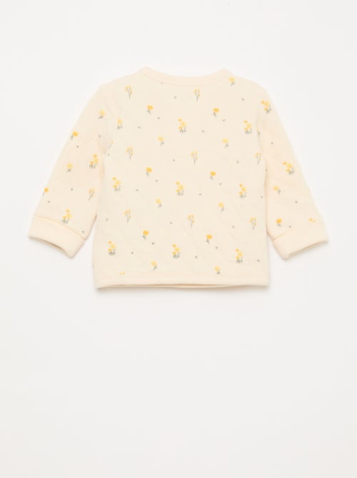 Conjunto chaqueta cruzada + legging - 2 piezas - Kiabi