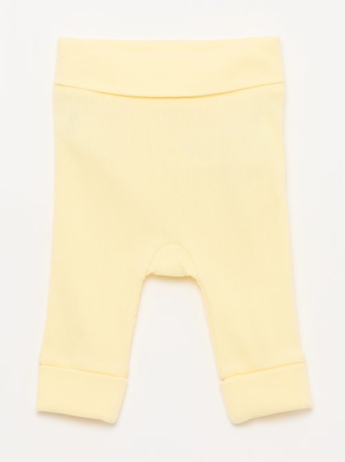 Conjunto chaqueta cruzada + legging - 2 piezas - Kiabi