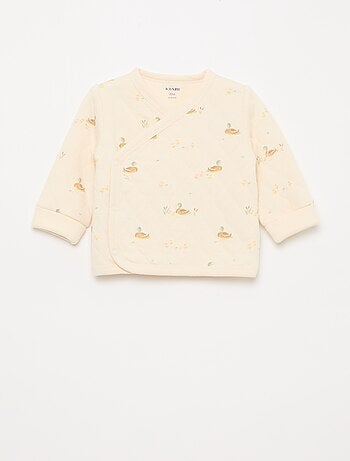 Conjunto chaqueta cruzada + legging - 2 piezas