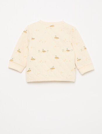 Conjunto chaqueta cruzada + legging - 2 piezas