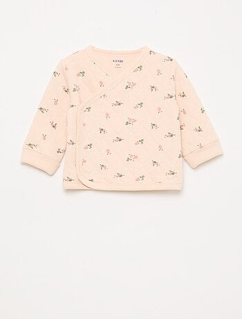 Conjunto chaqueta cruzada + legging - 2 piezas