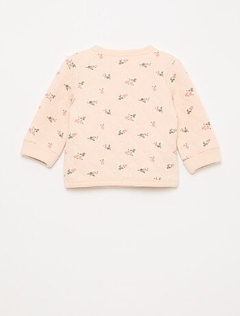 Conjunto chaqueta cruzada + legging - 2 piezas