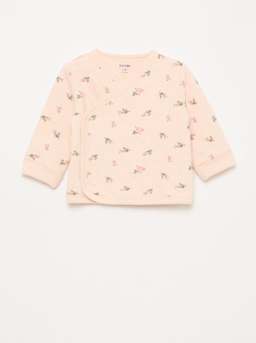 Conjunto chaqueta cruzada + legging - 2 piezas - Kiabi