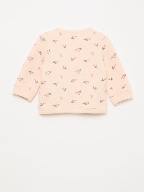 Conjunto chaqueta cruzada + legging - 2 piezas - Kiabi