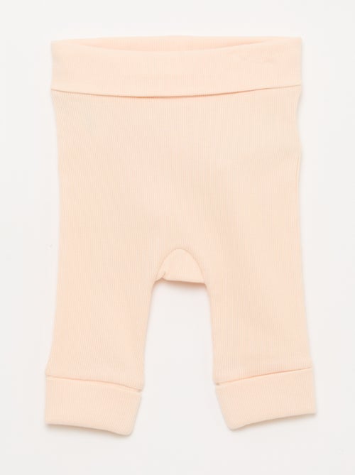 Conjunto chaqueta cruzada + legging - 2 piezas - Kiabi