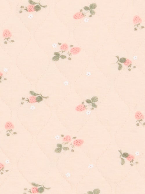 Conjunto chaqueta cruzada + legging - 2 piezas - Kiabi