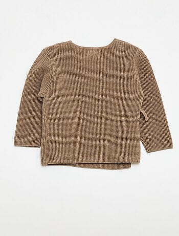 Conjunto chaqueta cruzada + leggings de punto - 2 piezas