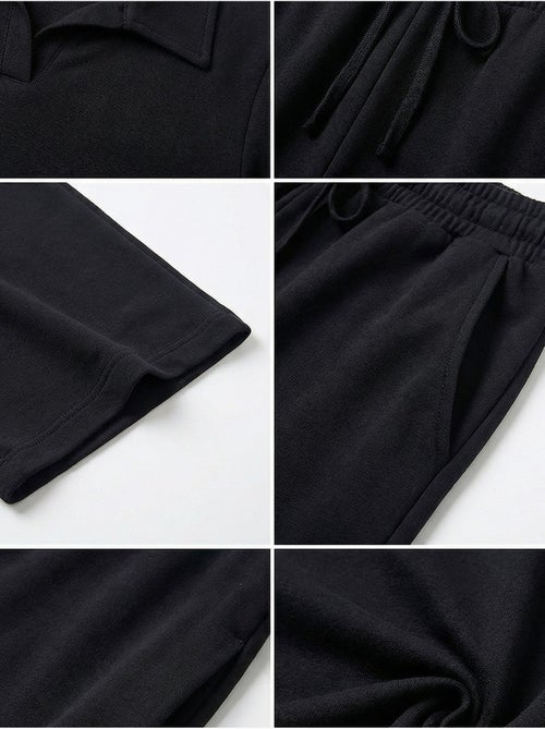 Conjunto co-ord de dos piezas con cintura media y cuello polo istanbul - Kiabi Conjunto co-ord de dos piezas con cintura media y cuello polo istanbul - Kiabi