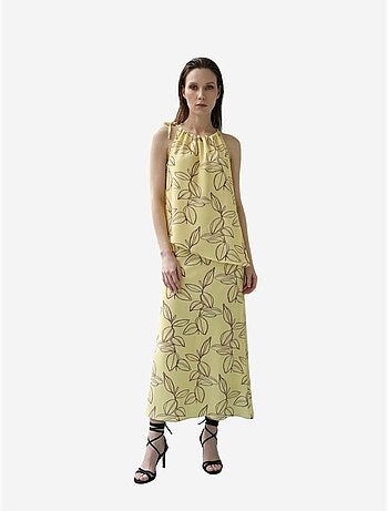 Conjunto co-ord de dos piezas de lyocell my fashion