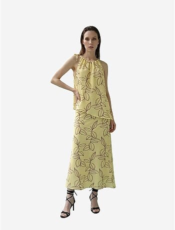 Conjunto co-ord de dos piezas de lyocell my fashion