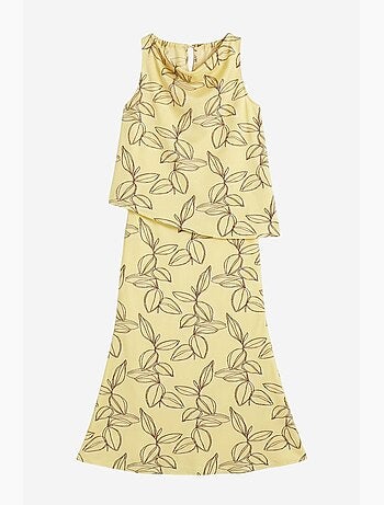 Conjunto co-ord de dos piezas de lyocell my fashion