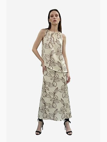 Conjunto co-ord de dos piezas de lyocell my fashion