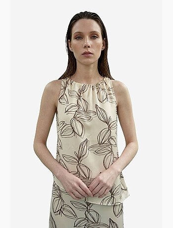 Conjunto co-ord de dos piezas de lyocell my fashion