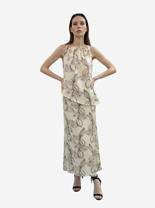 Conjunto co-ord de dos piezas de lyocell my fashion - Kiabi