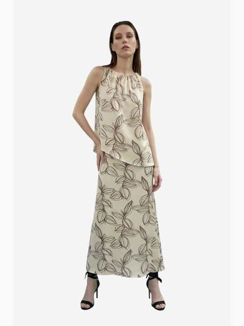 Conjunto co-ord de dos piezas de lyocell my fashion - Kiabi