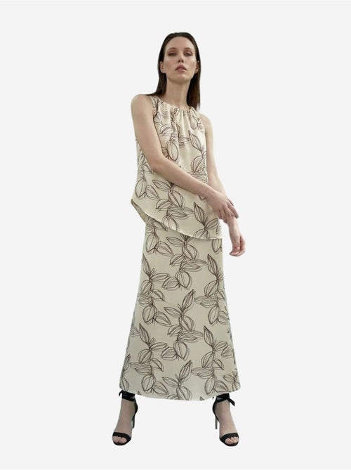 Conjunto co-ord de dos piezas de lyocell my fashion - Kiabi