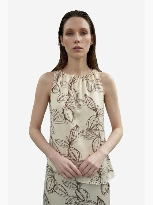 Conjunto co-ord de dos piezas de lyocell my fashion - Kiabi