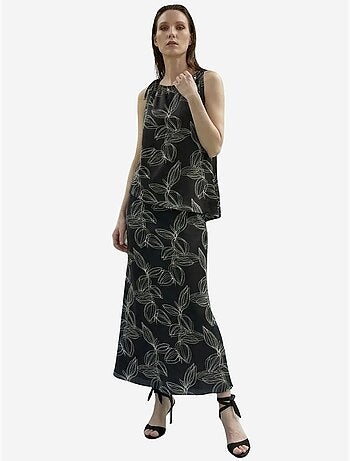 Conjunto co-ord de dos piezas de lyocell my fashion
