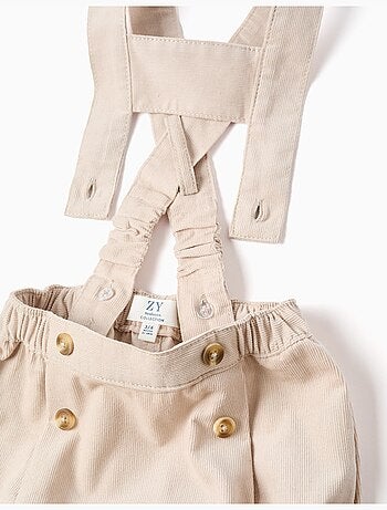 Conjunto Combinaison Babygrow Manga Larga