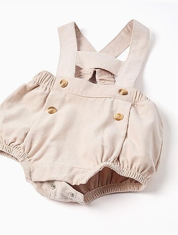 Conjunto Combinaison Babygrow Manga Larga