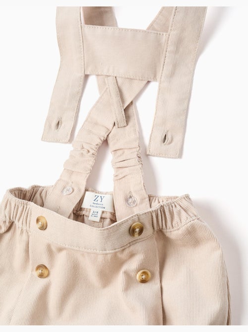 Conjunto Combinaison Babygrow Manga Larga - Kiabi