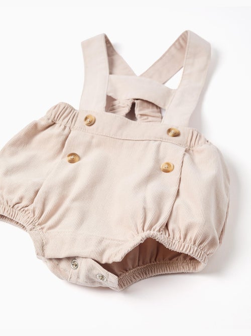 Conjunto Combinaison Babygrow Manga Larga - Kiabi