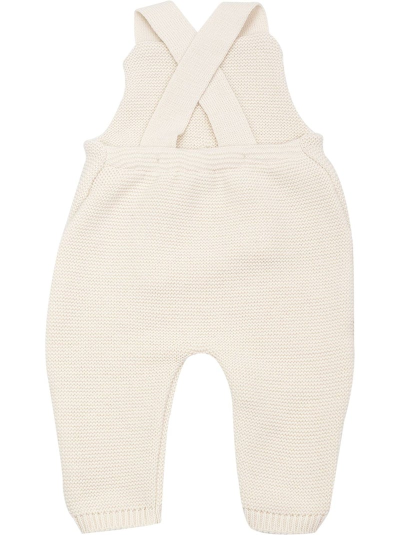 Conjunto completo de punto Beige - Kiabi