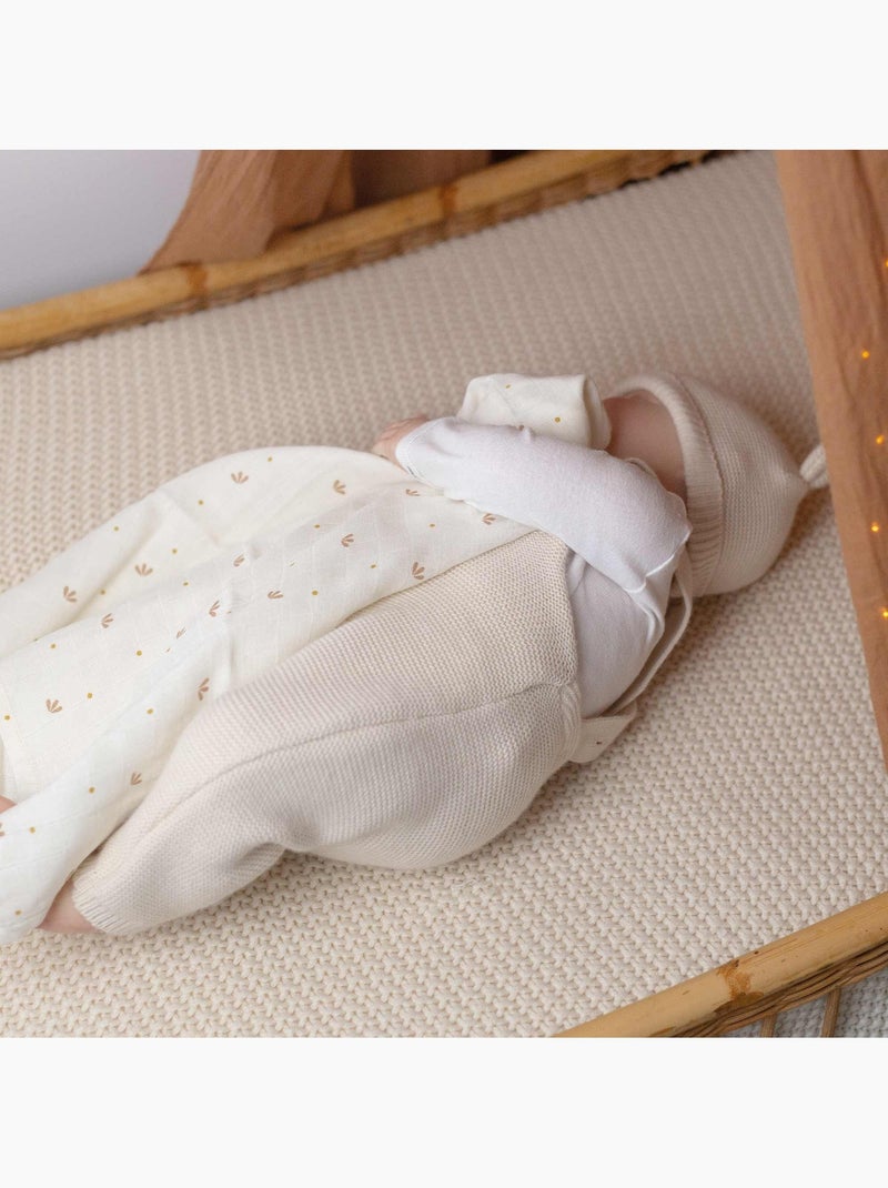 Conjunto completo de punto Beige - Kiabi