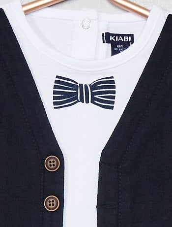 Conjunto con camiseta 2 en 1 + pantalón - Kiabi