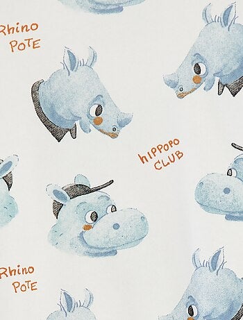 Conjunto con sudadera de chándal + Pantalón corto - 2 piezas