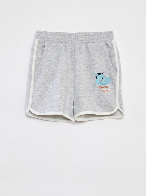 Conjunto con sudadera de chándal + Pantalón corto - 2 piezas - Kiabi