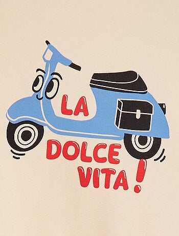 Conjunto con sudadera de chándal + Pantalón corto - 2 piezas