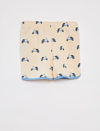 Conjunto con sudadera de chándal + Pantalón corto - 2 piezas