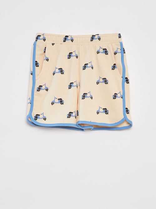 Conjunto con sudadera de chándal + Pantalón corto - 2 piezas - Kiabi