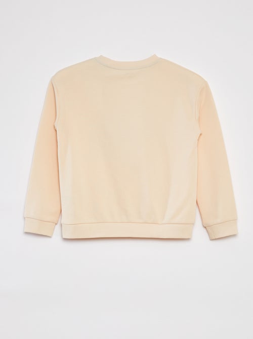 Conjunto con sudadera de chándal + Pantalón corto - 2 piezas - Kiabi