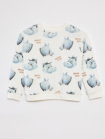 Conjunto con sudadera de chándal + short - 2 piezas